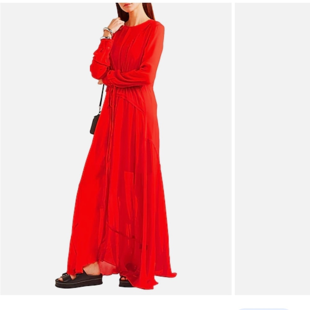 Preen line Red Dress Size L
